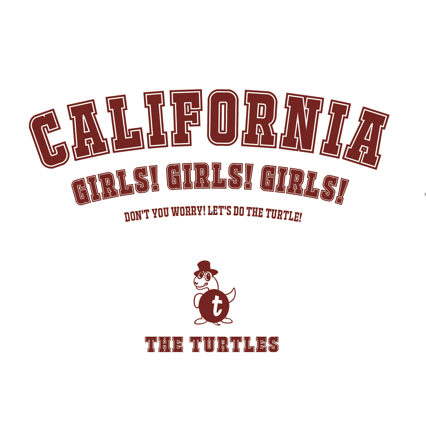 CARIFORNIA GIRLS !  GIRLS !  GIRLS !